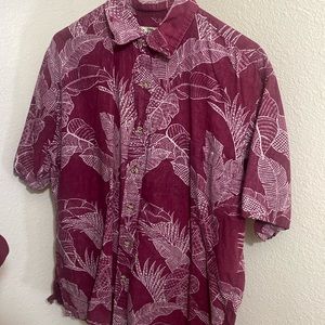 Cooke Street Honolulu button down shirt “ made in Cambodia” size M